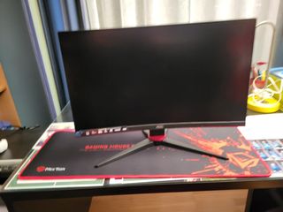 Monitor curvo gaming