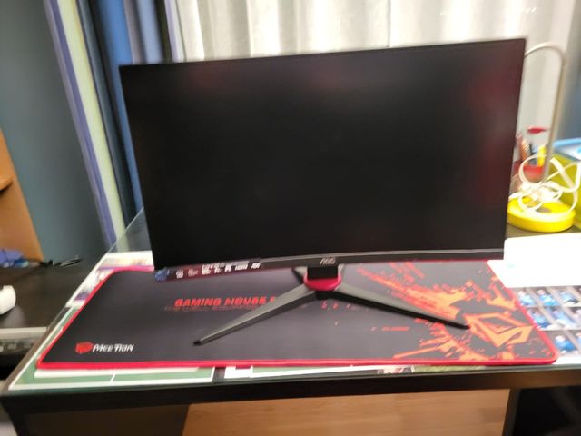 Monitor curvo gaming