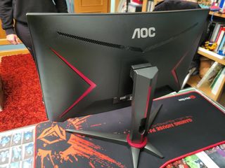 Monitor curvo gaming