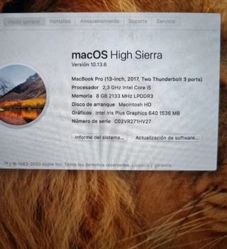 Macbook Pro 2018
