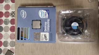 Procesador Intel core 2 duo E6600 2. GHz.