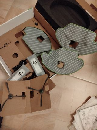 Roomba aspirador y fregasuelos