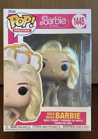 Funko Pop! Vinyl Gold Disco Barbie - Barbie