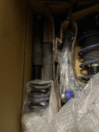 Suspensiones leon fr ST mk3