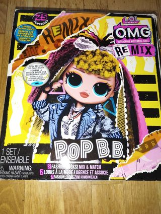 Muñeca Lol OMG Remix original