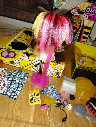 Muñeca Lol OMG Remix original