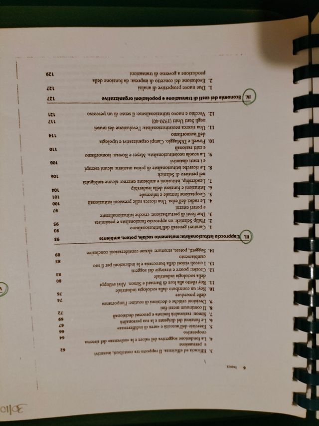 Come studiare le organizzazioni