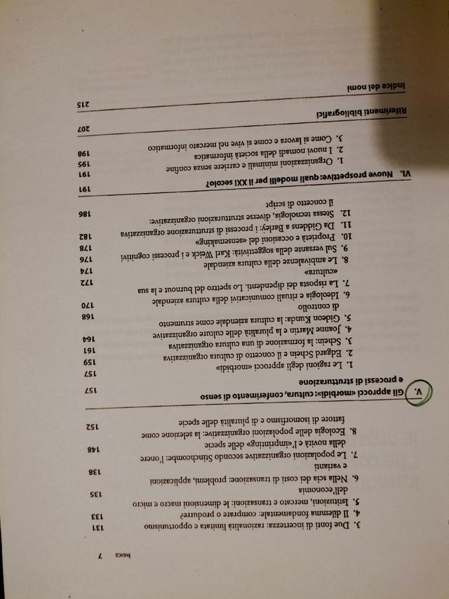 Come studiare le organizzazioni