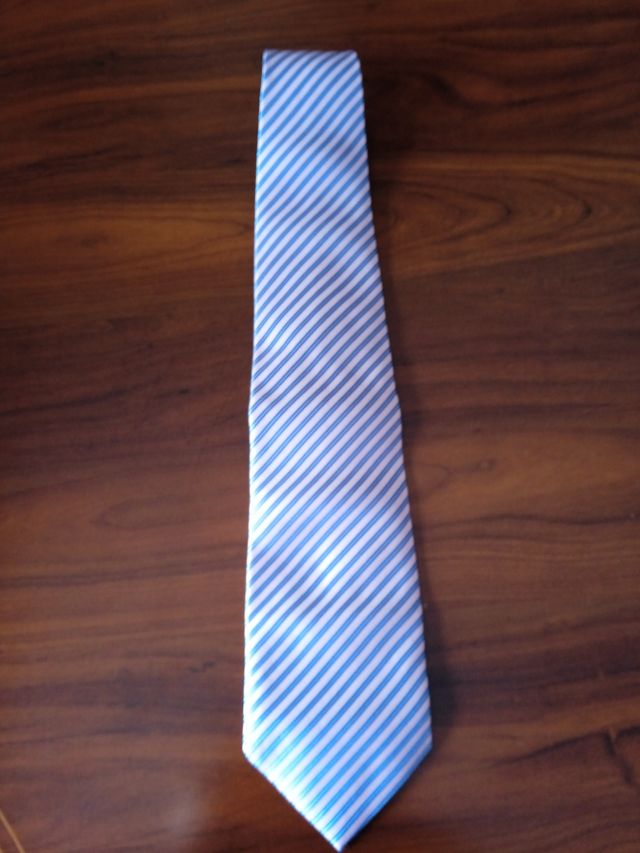 Corbata + gemelos + pañuelo