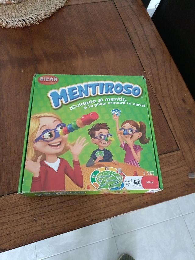 Juego de mesa Mentiroso