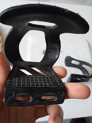 Calapies para pedales bici