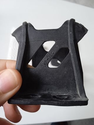 Calapies para pedales bici