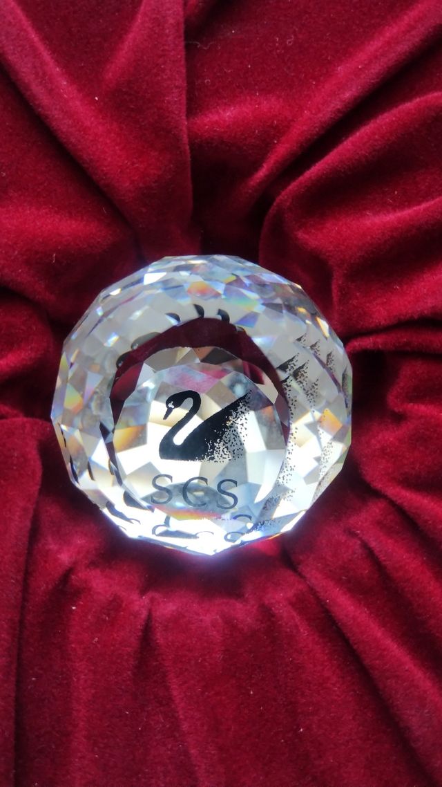 Swarovski - Fermacarte 1995