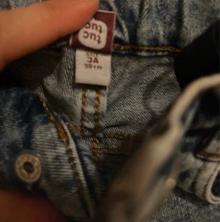 Jeans bambino tuc tuc tg 3 anni
