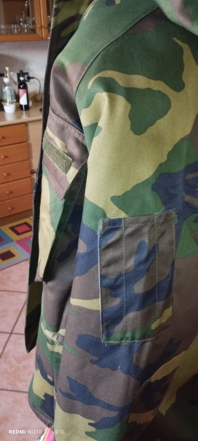 Giacca e pantaloni NBC