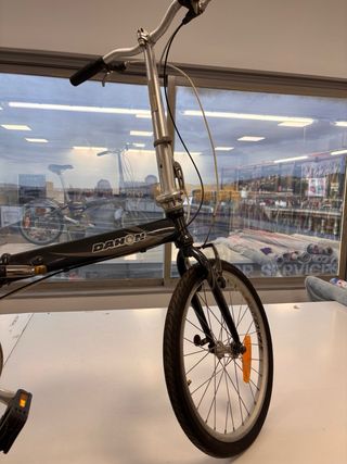 Bicicleta plegable