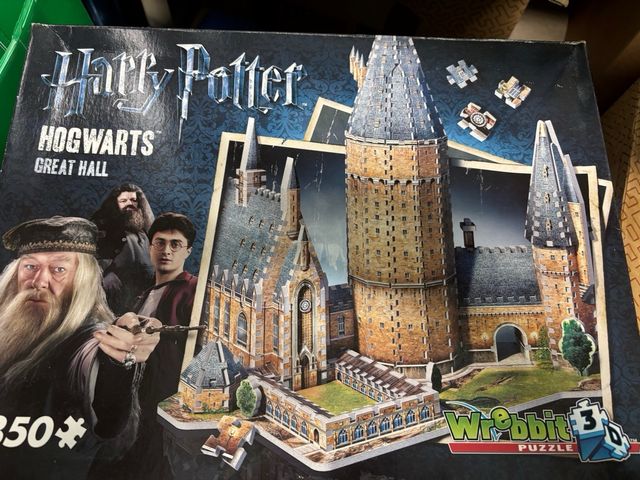 Puzzle 3D Howarts