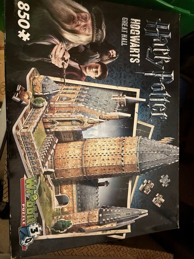 Puzzle 3D Howarts