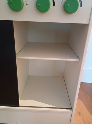 Cocinita madera Ikea