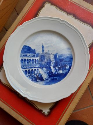 Piatto da collezione richard ginori 