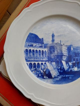 Piatto da collezione richard ginori 