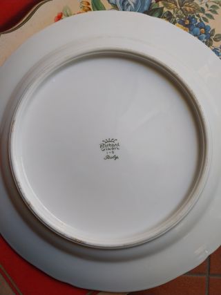 Piatto da collezione richard ginori 