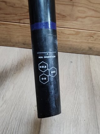 Tija de Sillin On Off Helium