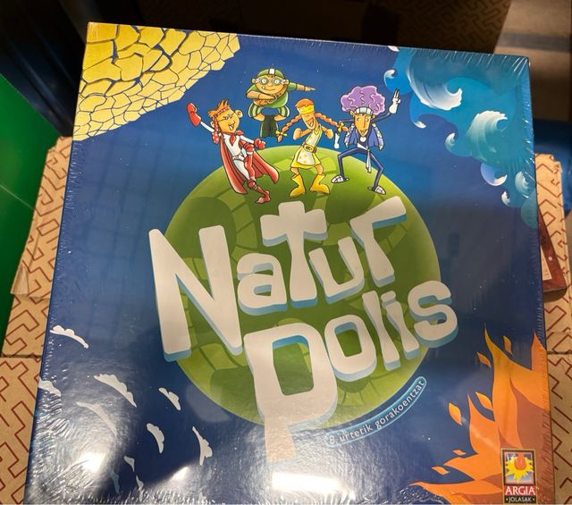 Juego educativo NATUR POLIS