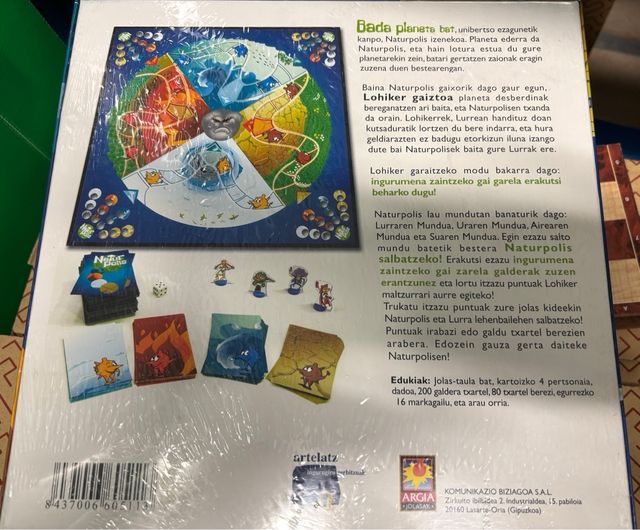 Juego educativo NATUR POLIS