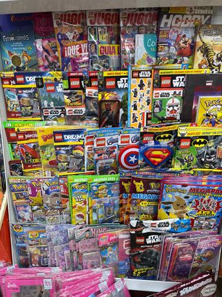 Lego Star Wars REVISTAS tú eliges