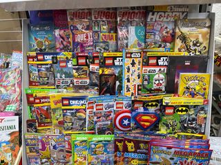 Lego Star Wars REVISTAS tú eliges