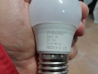 BOMBILLAS DE 12V 3W DC PARA BATERÍAS 12V