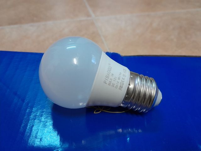 BOMBILLAS DE 12V 3W DC PARA BATERÍAS 12V