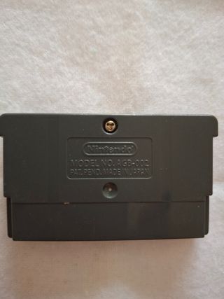 Gameboy adevance 