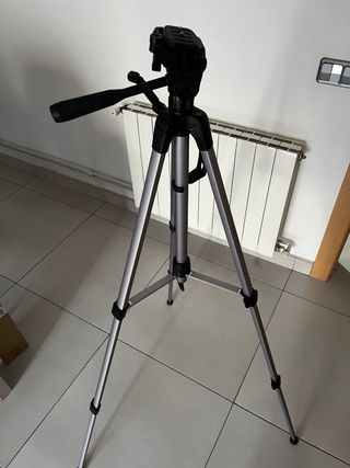 Trípode ligero para cámara DSLR y binoculares 1.52