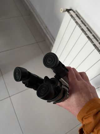 Trípode ligero para cámara DSLR y binoculares 1.52