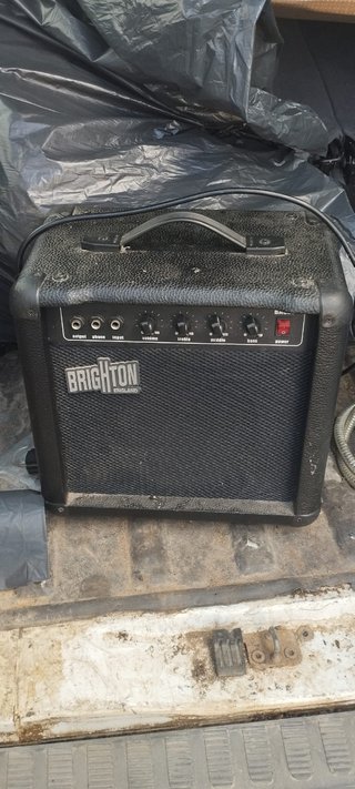 Amplificador de guitarra