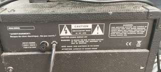 Amplificador de guitarra