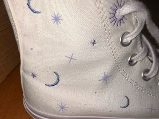 Zapatillas Converse con plataforma talla 37