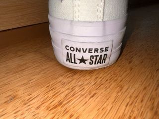 Zapatillas Converse con plataforma talla 37