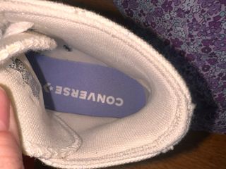 Zapatillas Converse con plataforma talla 37