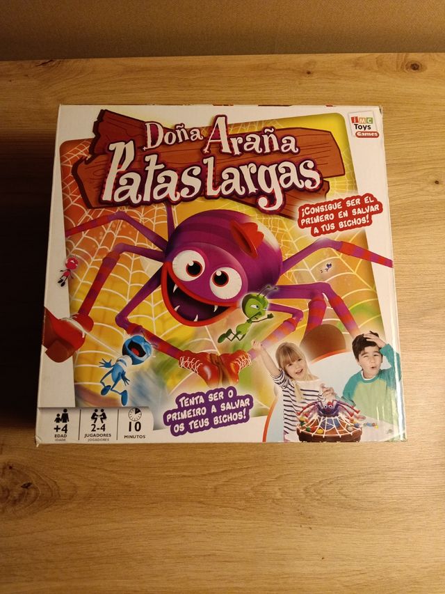 Juego Doña Araña