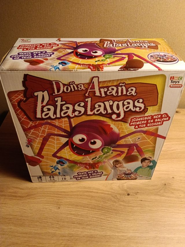Juego Doña Araña