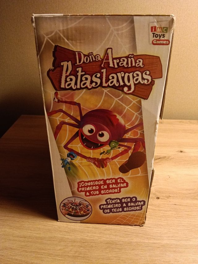 Juego Doña Araña