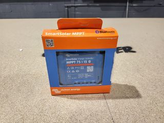 REGULADOR SOLAR VICTRON 75/15A CON BLUETHOOT