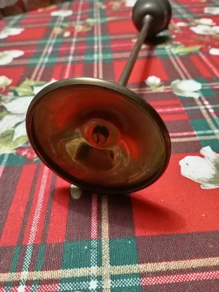 Candelabri in ottone