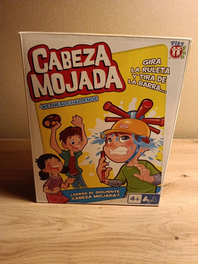 Juego cabeza mojada
