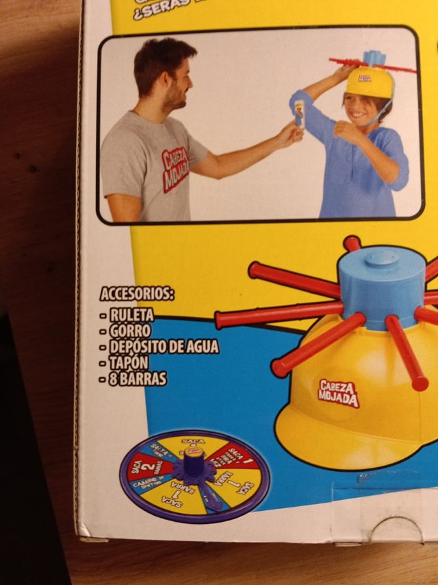 Juego cabeza mojada