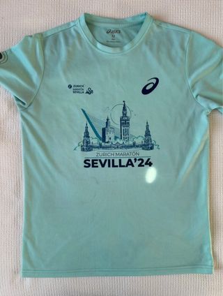 Camiseta Maratón Sevilla 2024