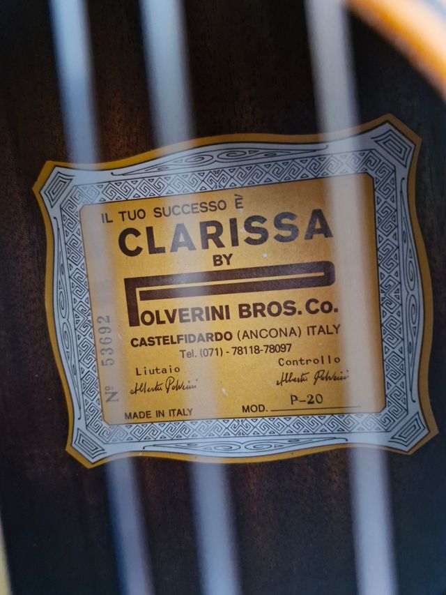 Chitarra Clarissa